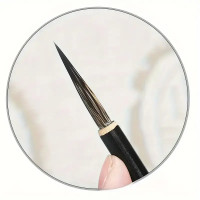 Ιδιαίτερο, κινέζικο πινέλο καλλιγραφίας με πολύ μακριά τρίχα